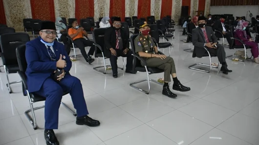 Peringatan Hari Lahir Pancasila di Tengah Pandemi Covid-19, Wali Kota Mahyeldi Ajak Masyarakat Tingkat Persatuan dan Kesatuan