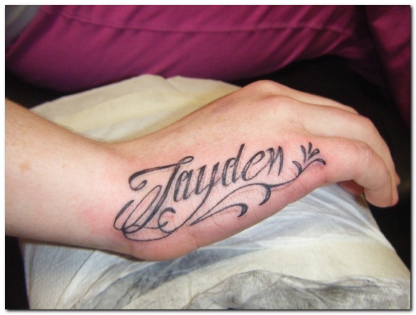 tattoo designs with names