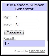 Scentsy Giveaway winner