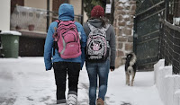 Διακοπή μαθημάτων σε Κολινδρό και Παλιόστανη λόγω χιονόπτωσης