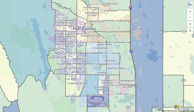 Azure Maps, Azure Tutorial and Material, Azure Exam Prep, Power BI