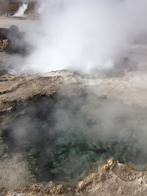 Géiseres del Tatio Atacama