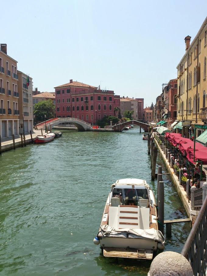 意大利Venice(一) - 絕對值得一生人去一次的地方 (里阿爾托橋、赤足橋、聖馬可廣場、聖馬可鐘樓、聖馬可教堂、總督宮、聖馬可時鐘塔、Taverna San Trovaso)