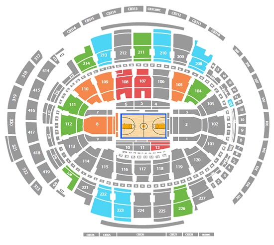 Inspirational Madison Square Garden Seating Chart Knicks Seating Chart