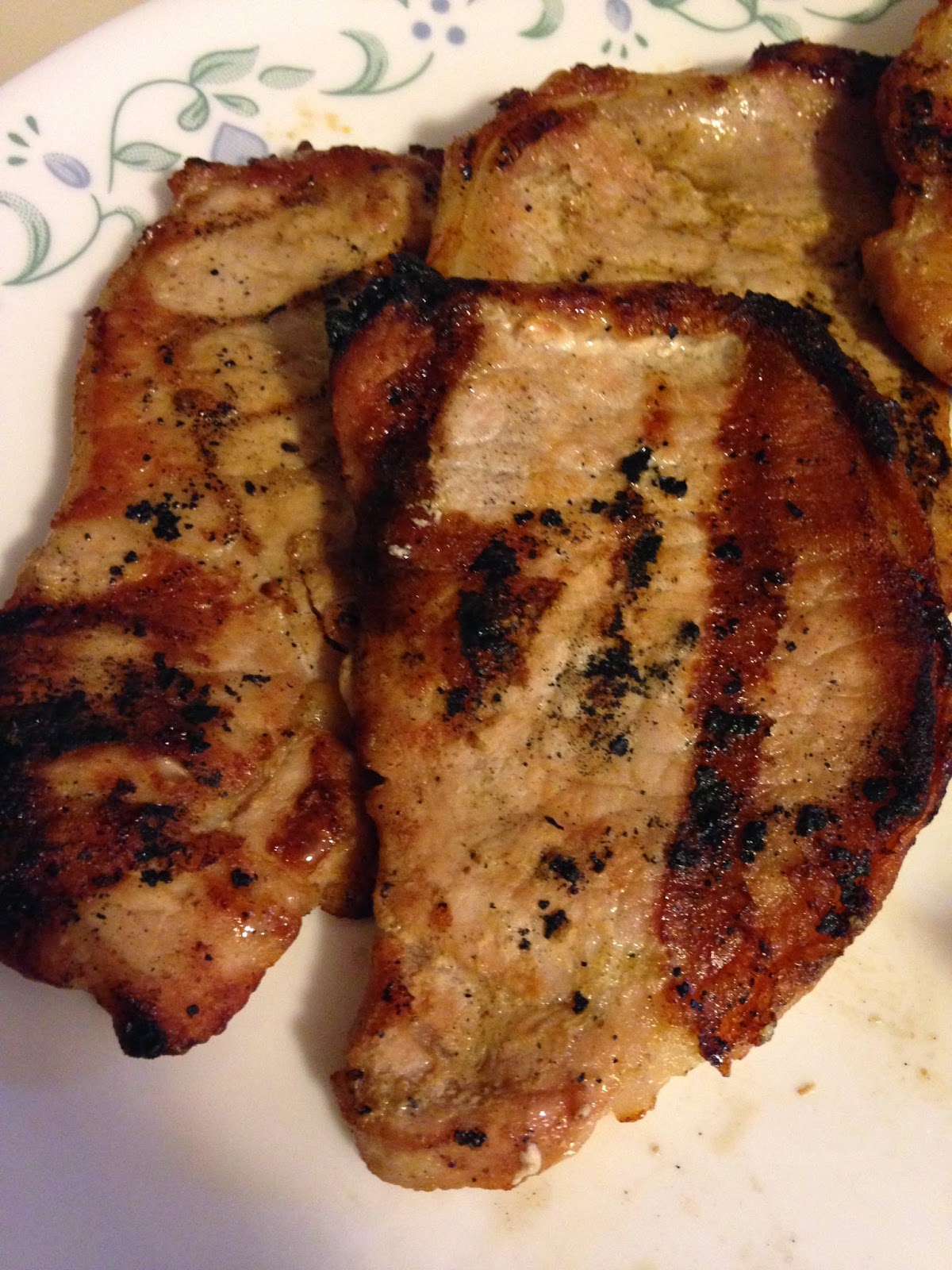 Life in my Kitchen...and beyond: #1,354: Easy Marinated Grilled Pork Chops