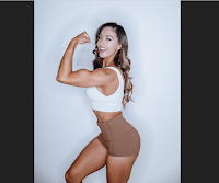 Female fitness model: Lais Deleon