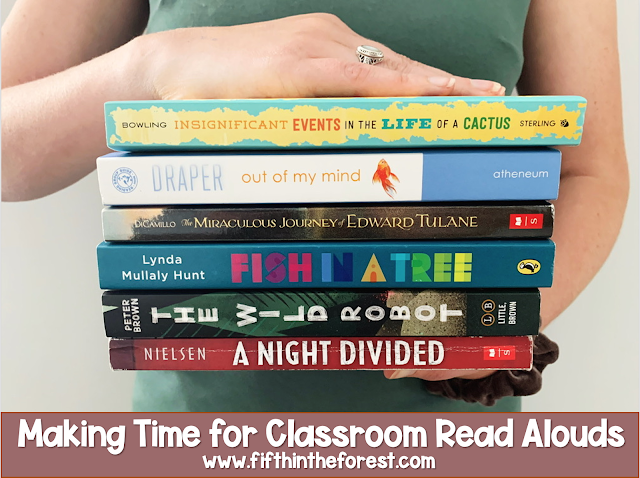 Image for How to Make Time for Classroom Read Alouds