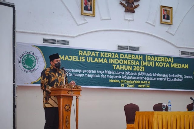 Bobby Nasution Harapkan MUI  Berkolaborasi Wujudkan Program Prioritas Kota Medan