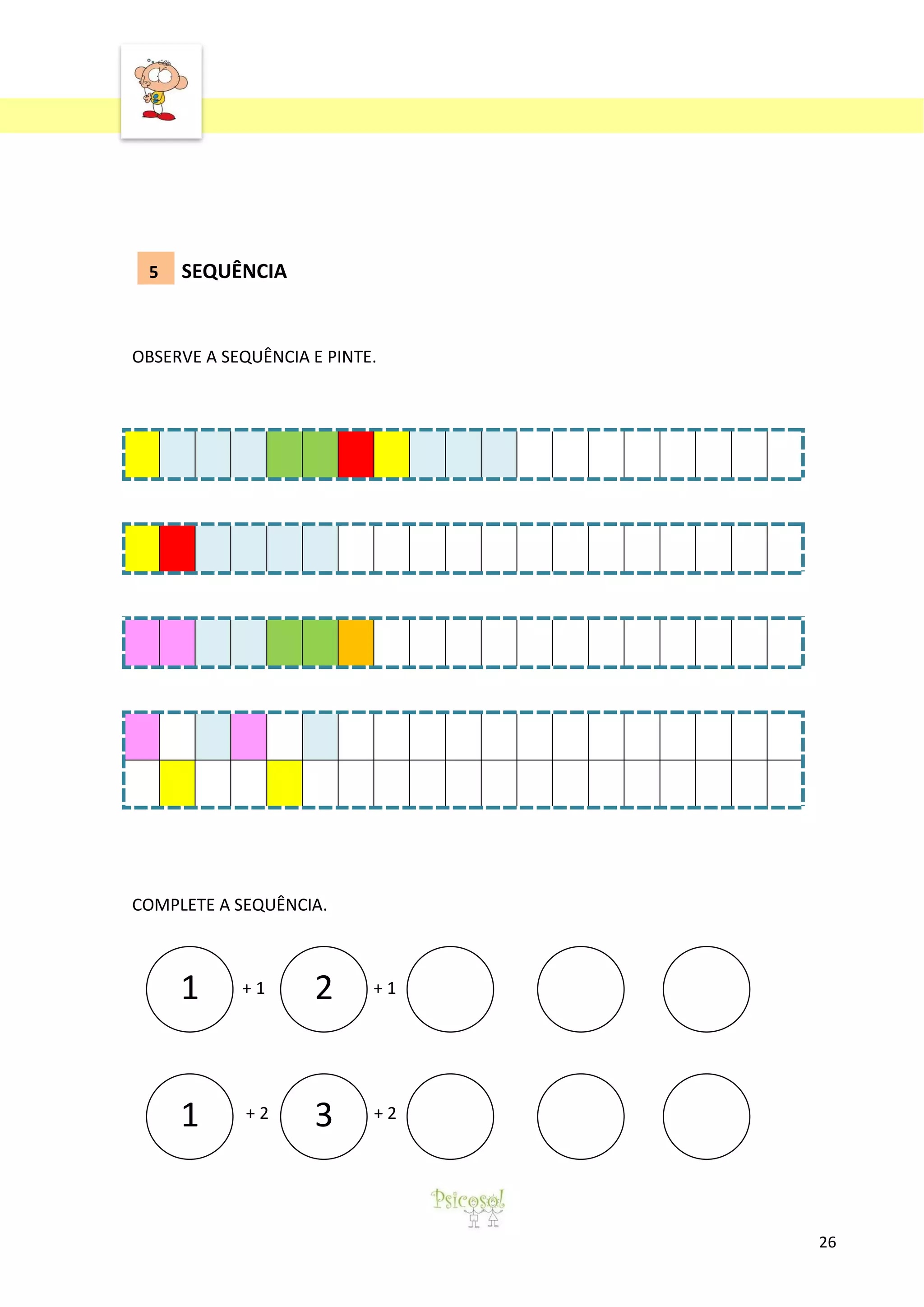 Jogos lúdicos de matemática para imprimir