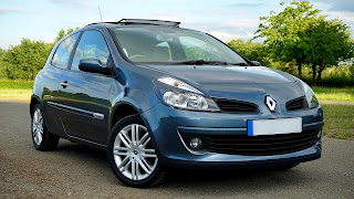 Une Renault Clio