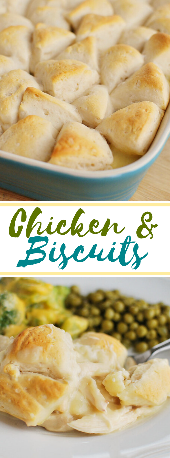 Chicken and Biscuits #dinner #familyrecipes