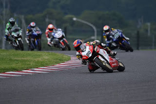 Indian rider Rajiv closes in top 10 in AP250 practice at Suzuka