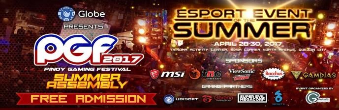 Pinoy Gaming Festival 2017