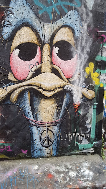 Melbourne street art