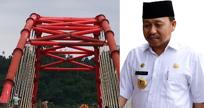 Bupati H Agus Ambo Djiwa dan JMP