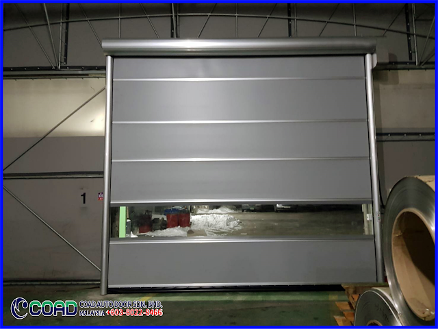 COAD, High Speed Door, INDONESIA, INDUSTRIAL DOOR, JAPAN, KOREA, MALAYSIA, Pintu Berkelajuan Tinggi, pintu pvc, PVC Roller Shutter Door, THAILAND, VIETNAM, シート製高速シャッター, 