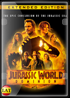 Jurassic World Dominio (2022) EXTENDED DVDRIP LATINO