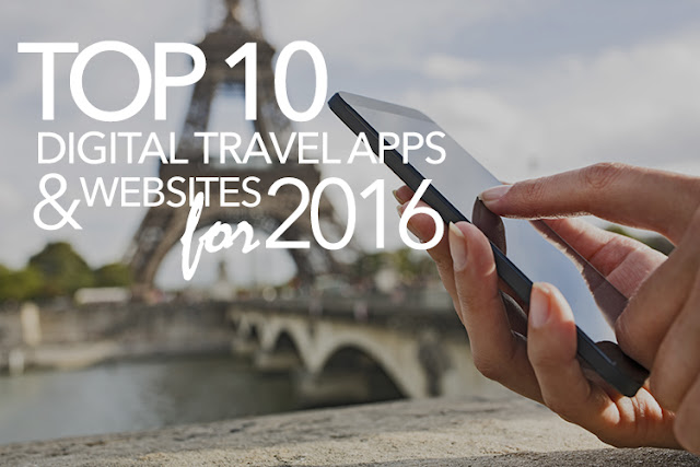 Useful Travel Apps For 2016