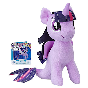 My Little Pony the Movie Princess Twilight Sparkle Sea-Pony Soft Plush 