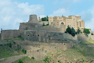Fortificaciones defensivas del Castillo de  Cardona