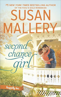 Cover, Bea's Book Nook, Review, Romance, Second Chance Girl, Susan Mallery