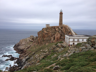 pictures by E.V.Pita (2013) / Lighthouse in Cape Vilan (Galicia, Spain)