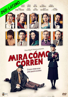 MIRA COMO CORREN – SEE HOW THEY RUN – DVD-5 – DUAL LATINO – 2022 – (VIP)