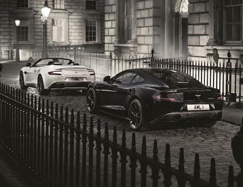 Aston Martin Vanquish Carbon Black đẹp mê mẩn - 2