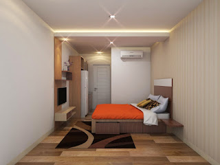 interior apartemen studio murah