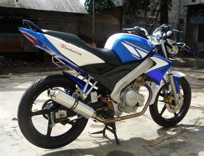 Modif Vixion Menjadi Yamaha R15