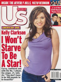 Kelly Clarkson Magazine Cover Pictures