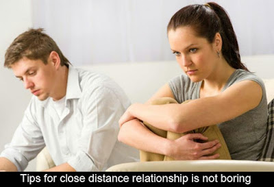 Close distance relationship is not boring