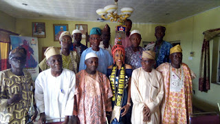 Omidan Yoruba Pays A Courtesy Visit To Ogun State Governor