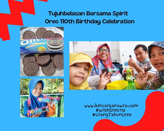  Tujuh Belasan Bersama  Oreo 110th Birthday Celebration 