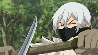 ドクターストーンアニメ 2期9話 氷月 ひょうが HYOGA CV.石田彰 | Dr. STONE Episode 33