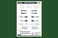 Hobby Boss 1/48 Russian MiG-31B/BM Foxhound (81754) Color Guide & Paint Conversion Chart