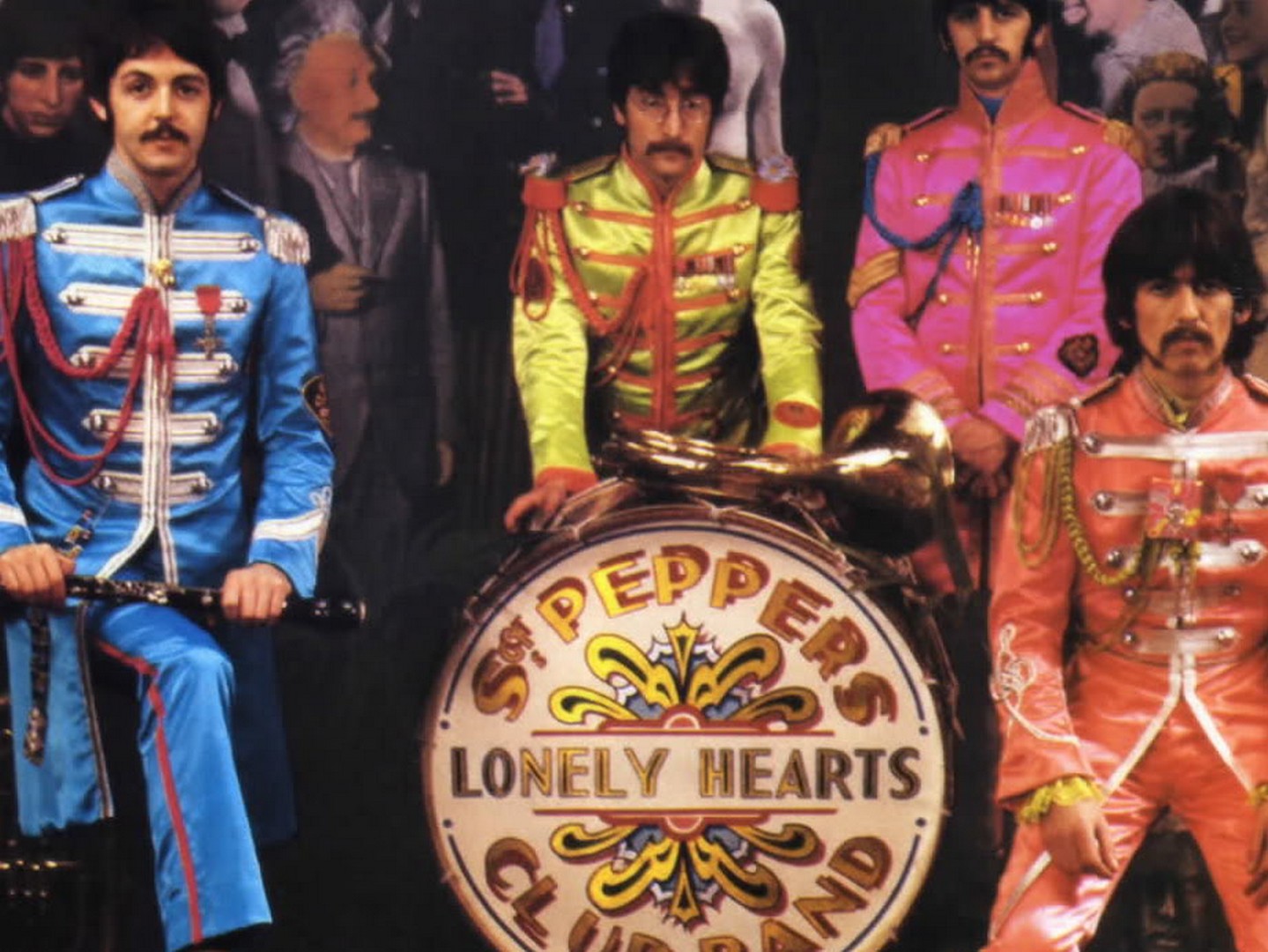 The Beatles Wallpaper Sgt Pepper ~ Jessica Alba Hd Iphone Wallpaper