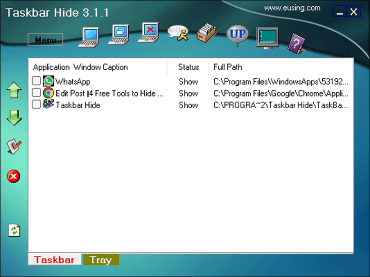 2-Taskbar-Hide