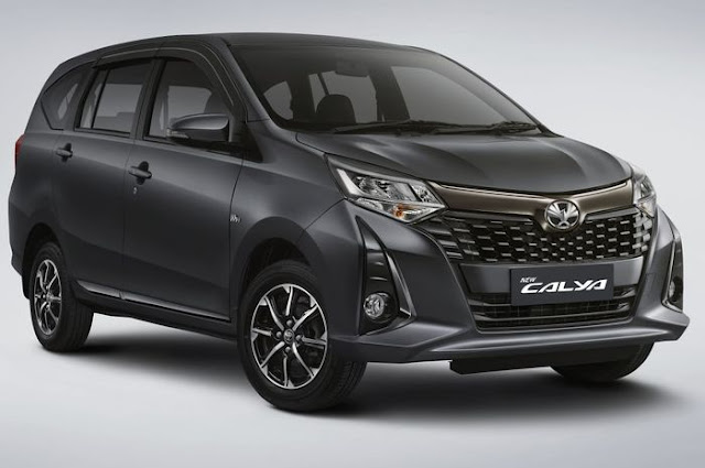 Toyota New Calya Facelift pekanbaru riau