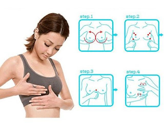 Massage ngực giúp cải thiện vòng 1 sau khi sinh