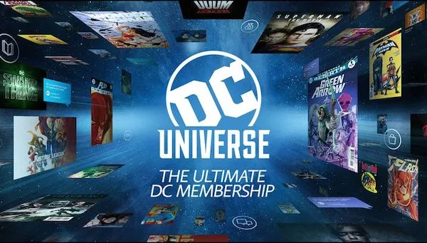 DC Universe Roku Channel