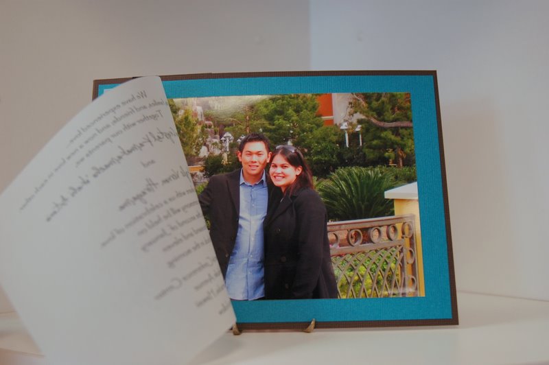 Photos always make your wedding invitations very personal and very custom