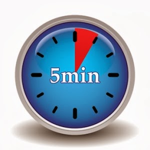 SAMANTHA HOFFMAN: Writing Tip: Write Five Minutes Every Day