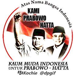 Gambar Bergerak Prabowo-Hatta Calon Presiden dan Wakil 
