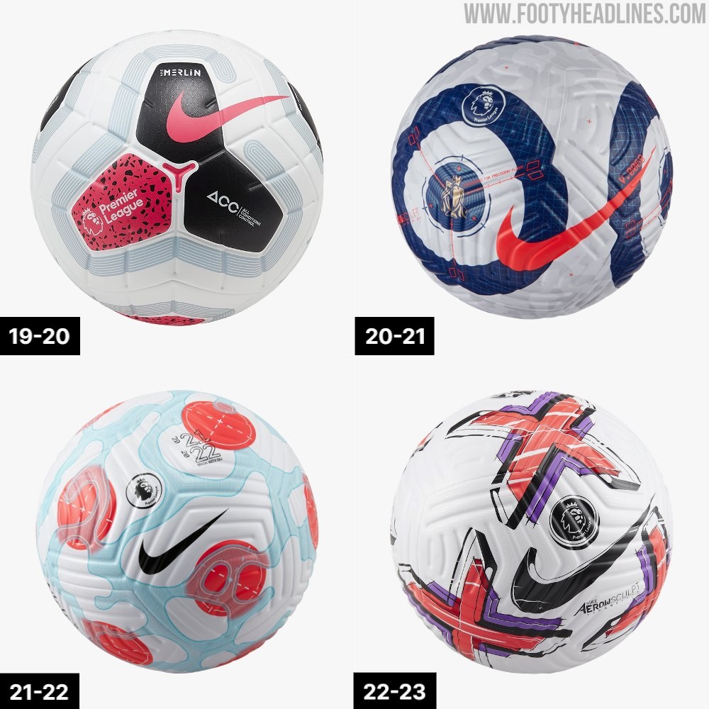 Exclusive: Nike Premier League 2023-24 'Season Final' Ball Leaked