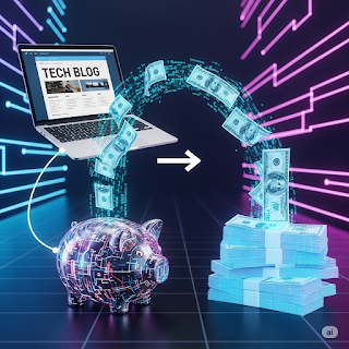 How to Turn Your Tech Blog Into a Passive Income Machine (2025 Blueprint)