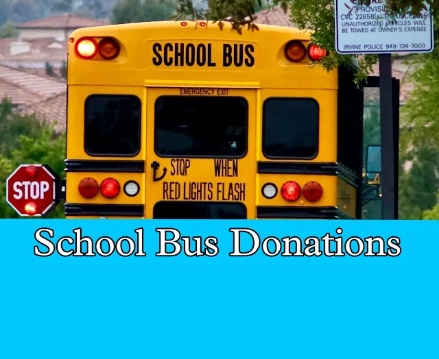 School Bus Donations