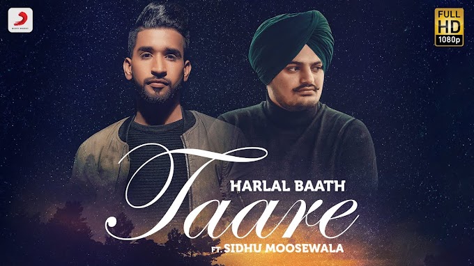 TAARE LYRICS- Sidhu Moosewala & Harlal Batth | Latest Punjabi Song 2020