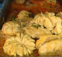Gulai Telur Ikan