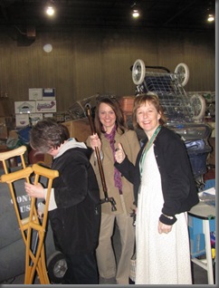 Sarah and Cathy